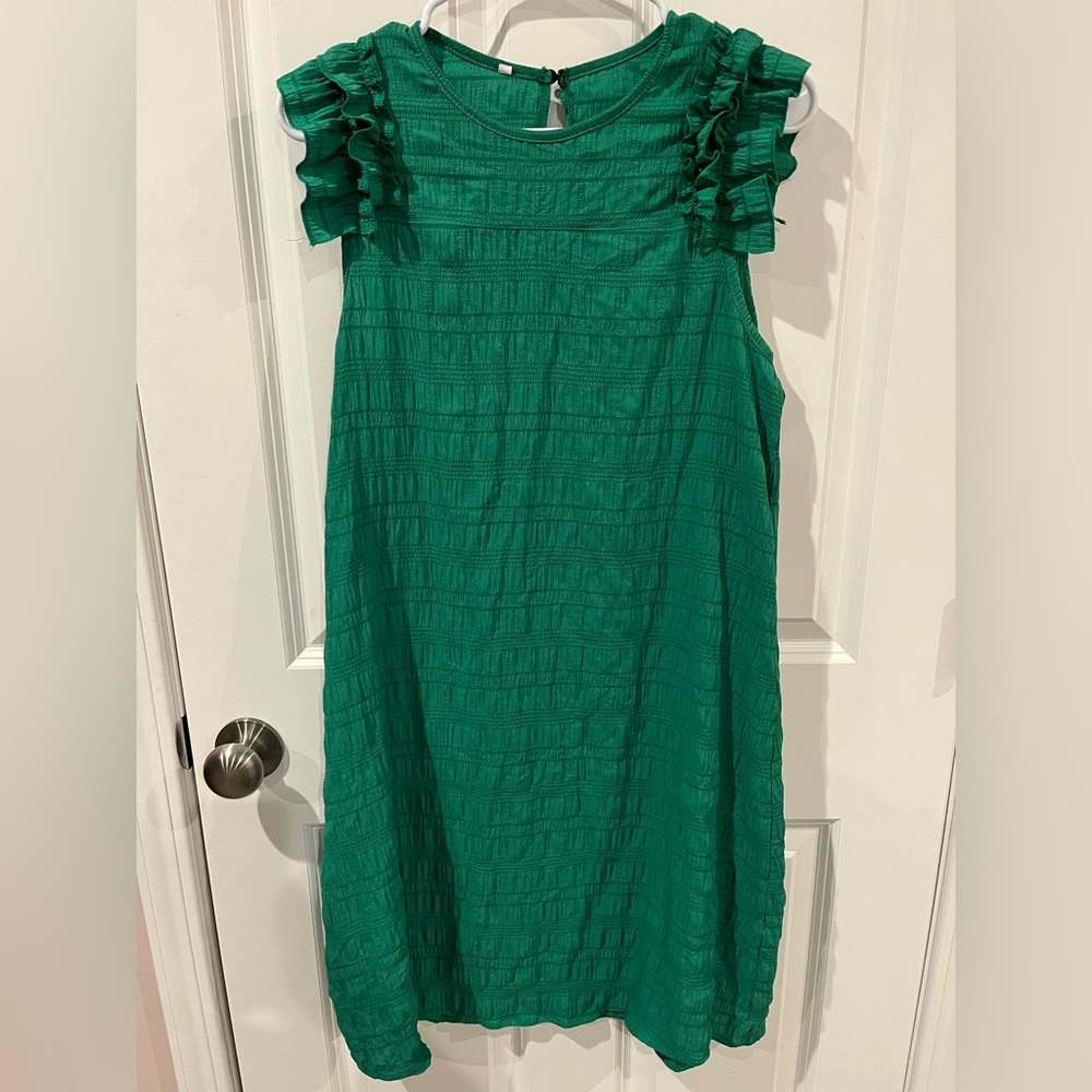 Amazon Essential Green Juniors Dress Size Large